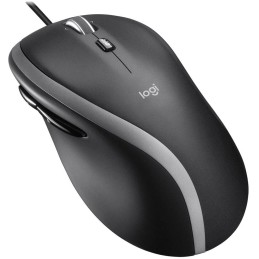Logitech myš M500s/Kancelářská/Optická/Pro praváky/4 000DPI/Drátová USB/Černá