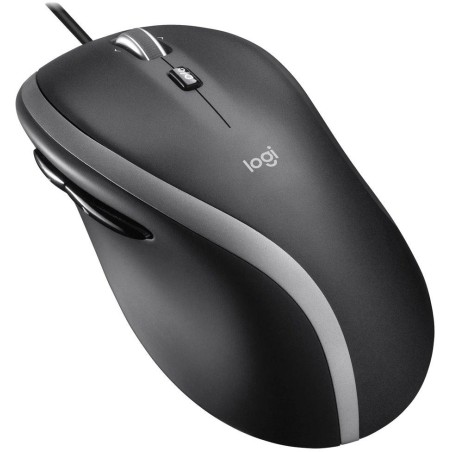 Logitech myš M500s/Kancelářská/Optická/Pro praváky/4 000DPI/Drátová USB/Černá