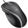 Logitech myš M500s/Kancelárska/Optická/Pre pravákov/4 000DPI/Drôtová USB/Čierna