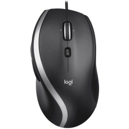 Logitech myš M500s/Kancelářská/Optická/Pro praváky/4 000DPI/Drátová USB/Černá