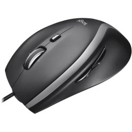 Logitech myš M500s/Kancelářská/Optická/Pro praváky/4 000DPI/Drátová USB/Černá