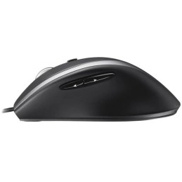 Logitech myš M500s/Kancelářská/Optická/Pro praváky/4 000DPI/Drátová USB/Černá
