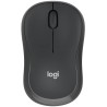 Logitech mouse M240 for Business/Office/Optical/4,000DPI/Wireless USB + Bluetooth/Black