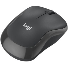 Logitech myš M240 for Business/Kancelářská/Optická/4 000DPI/Bezdrátová USB + Bluetooth/Černá