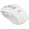 Logitech myš Signature M650 for Business/Kancelárska/Laserová/Pre pravákov/4 000DPI/Bezdrôtová USB + BT/ biela