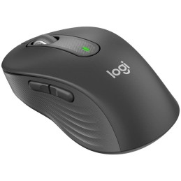 Logitech myš Signature M650 for Business/Kancelářská/Laserová/Pro praváky/4 000DPI/Bezdrátová USB + BT/ grafitová
