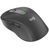 Logitech myš Signature M650 for Business/Kancelárska/Laserová/Pre pravákov/4 000DPI/Bezdrôtová USB + BT/grafitová