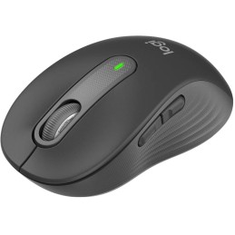 Logitech myš Signature M650 for Business/Kancelářská/Laserová/Pro praváky/4 000DPI/Bezdrátová USB + BT/ grafitová