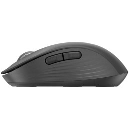 Logitech myš Signature M650 for Business/Kancelářská/Laserová/Pro praváky/4 000DPI/Bezdrátová USB + BT/ grafitová