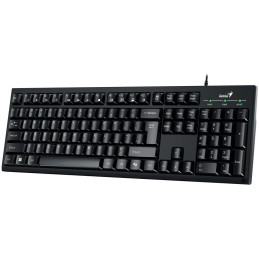 GENIUS KM-100SE/ Drátový set/ Copilot/ USB/ černá/ CZ+SK layout