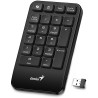 GENIUS NumPad 1000/ numerická/ bezdrôtová 2,4 GHz/ Copilot/ mini receiver/ USB/ čierna