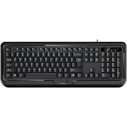 GENIUS KB-118 ver. II/ Drátová/ PS2/ černá/ CZ+SK layout