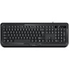 GENIUS KB-118 ver. II/ Wired/ PS2/ black/ CZ+SK layout