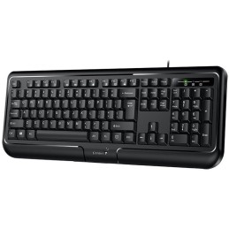 GENIUS KB-118 ver. II/ Drátová/ PS2/ černá/ CZ+SK layout