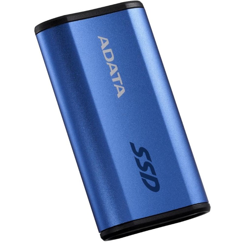 ADATA SE880 500GB SSD / Externí / USB 3.2 Type-C / 2000MB/s Read/Write / modrá