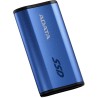 ADATA SE880 500GB SSD / External / USB 3.2 Type-C / 2000MB/s Read/Write / blue