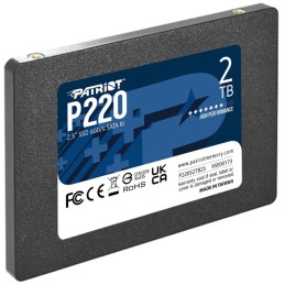 PATRIOT P220 2TB SSD / Interní / 2,5" / SATA 6Gb/s /
