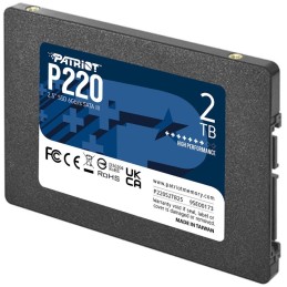 PATRIOT P220 2TB SSD / Interní / 2,5" / SATA 6Gb/s /