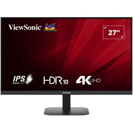 ViewSonic VA2708-4K-HD / 27"/ IPS/ 16:9/ 3840x 2160/ 4 ms/ 60Hz/ 250cd/m2/ HDMI / DP / VESA