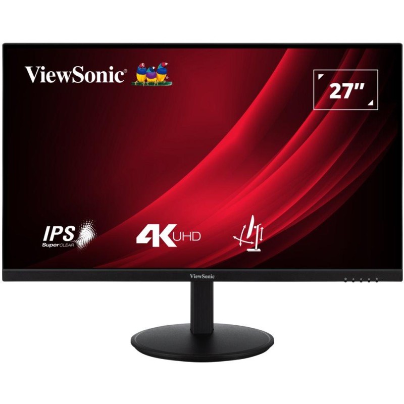 ViewSonic VG2708-4K / 27"/ IPS/ 16:9/ 3840x2160/ 4ms/ 360cd/m2/ DP/ HDMI/ PIVOT /výškově nastavitelný