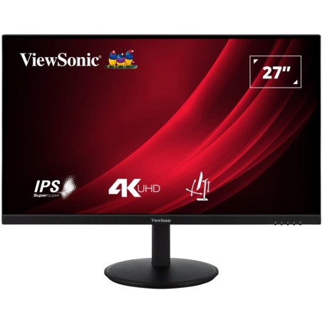 ViewSonic VG2708-4K / 27"/ IPS/ 16:9/ 3840x2160/ 4ms/ 360cd/m2/ DP/ HDMI/ PIVOT /výškově nastavitelný