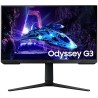 Samsung Odyssey G3 24" / G30D / FullHD 1920x1080 / 16:9 / VA / 1ms / 180Hz / Klinke/HDMI/DP/PIVOT/VESA