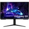 Samsung Odyssey G3 27" / G30D / FullHD 1920x1080 / 16:9 / VA / 1ms / 180Hz / Gniazdo / HDMI / DP / PIVOT / VESA