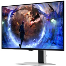 Samsung Odyssey OLED G6 27" / G60SD / QHD 2560x1440  / 16:9 / OLED / 0,03ms / 360Hz / Jack/HDMI/DP/USB/PIVOT/VESA