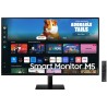 Samsung Smart Monitor M5 27" / M50D / FullHD 1920x1080 / 16:9 / VA / 4ms / 60Hz / HDMI/USB/WiFi/BT/VESA/Repro