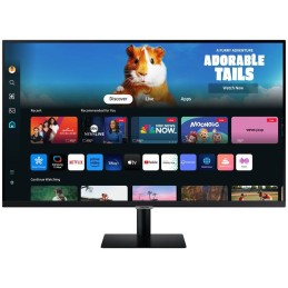 Samsung Smart Monitor M5 27" / M50D / FullHD 1920x1080 / 16:9 / VA / 4ms / 60Hz / HDMI/USB/WiFi/BT/VESA/Repro