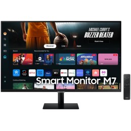 Samsung Smart Monitor M7 32" / M70D / 4K UHD 3840x2160 / 16:9 / VA / 4ms / 60Hz / HDMI/USB/USB-C/WiFi/BT/VESA/Repro