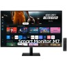 Samsung Smart Monitor M7 32"/M70D/4K UHD 3840x2160/16:9/VA/4ms/60Hz/HDMI/USB/USB-C/WiFi/BT/VESA/Repro