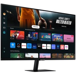 Samsung Smart Monitor M7 32" / M70D / 4K UHD 3840x2160 / 16:9 / VA / 4ms / 60Hz / HDMI/USB/USB-C/WiFi/BT/VESA/Repro