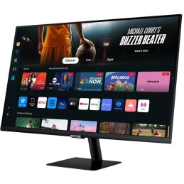 Samsung Smart Monitor M7 32" / M70D / 4K UHD 3840x2160 / 16:9 / VA / 4ms / 60Hz / HDMI/USB/USB-C/WiFi/BT/VESA/Repro