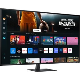 Samsung Smart Monitor M7 43" / M70D / 4K UHD 3840x2160 / 16:9 / VA / 4ms / 60Hz / HDMI/DP/USB/USB-C/WiFi/BT/VESA/Repro