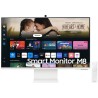 Samsung Smart Monitor M8 32" / M80D / 4K UHD 3840x2160 / 16:9 / VA / 4ms / 60Hz / HDMI/DP/USB/USB-C/WiFi/BT/VESA/Repro