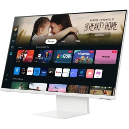 Samsung Smart Monitor M8 32" / M80D / 4K UHD 3840x2160 / 16:9 / VA / 4ms / 60Hz / HDMI/DP/USB/USB-C/WiFi/BT/VESA/Repro