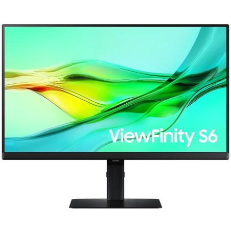 Samsung ViewFinity S6 24" / S60UD / 2560x1440 / 16:9 / IPS / 5ms / 100Hz / Jack/HDMI/DP/USB/USB-C/LAN/PIVOT/VESA