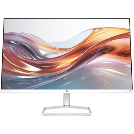 HP 524sa/ 23,8"/ 1920x1080/ IPS/ 5ms/ 300 cd/m2/ 1500:1/  VGA/ HDMI/ jack/ bílo-stříbrný