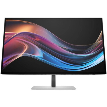 HP 727pk/ 27"/ 3840x2160/ IPS/ 5ms/ 400 cd/m2/ 2000:1/  HDMI/ DP/ USB/ LAN/ VESA/ PIVOT/ černo-stříbrný