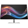 HP 727pk/ 27"/ 3840x2160/ IPS/ 5ms/ 400 cd/m2/ 2000:1/ HDMI/ DP/ USB/ LAN/ VESA/ PIVOT/ schwarz-silber