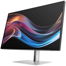 HP 727pk/ 27"/ 3840x2160/ IPS/ 5ms/ 400 cd/m2/ 2000:1/  HDMI/ DP/ USB/ LAN/ VESA/ PIVOT/ černo-stříbrný