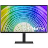 Samsung ViewFinity S6 27" / S60UD / QHD 2560x1440 / 16:9 / IPS / 5 ms / 75 Hz / Gniazdo / HDMI / DP / USB / USB-C / LAN / PIVOT 