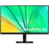 Samsung ViewFinity S6 27" / S60D / QHD 2560x1440 / 16:9 / IPS / 5 ms / 100 Hz / Gniazdo / HDMI / DP / USB / PIVOT / VESA