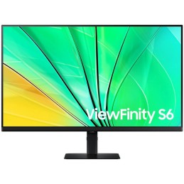 Samsung ViewFinity S6 32" / S60D / QHD 2560x1440 / 16:9 / IPS / 5ms / 100Hz / Jack/HDMI/DP/USB/PIVOT/VESA