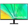 Samsung ViewFinity S6 32" / S60D / QHD 2560x1440 / 16:9 / IPS / 5 ms / 100 Hz / Gniazdo / HDMI / DP / USB / PIVOT / VESA