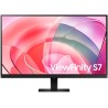 Samsung ViewFinity S7 27" / S70D / 4K UHD 3840x2160 / 16:9 / IPS / 5ms / 60Hz / Jack/HDMI/DP/VESA
