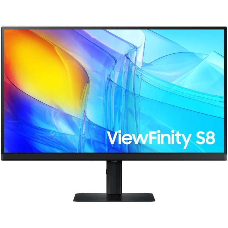 Samsung ViewFinity S8 27" / S80D / 4K UHD 3840x2160 / 16:9 / IPS / 5ms / 60Hz / Jack/HDMI/DP/USB/PIVOT/VESA