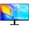 Samsung ViewFinity S8 32" / S80D / 4K UHD 3840x2160 / 16:9 / VA / 5ms / 60Hz / Jack/HDMI/DP/USB/PIVOT/VESA