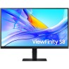 Samsung ViewFinity S8 27" / S80UD / 4K UHD 3840x2160 / 16:9 / IPS / 5ms / 60Hz / Klinke/HDMI/DP/USB/USB-C/LAN/PIVOT/VESA